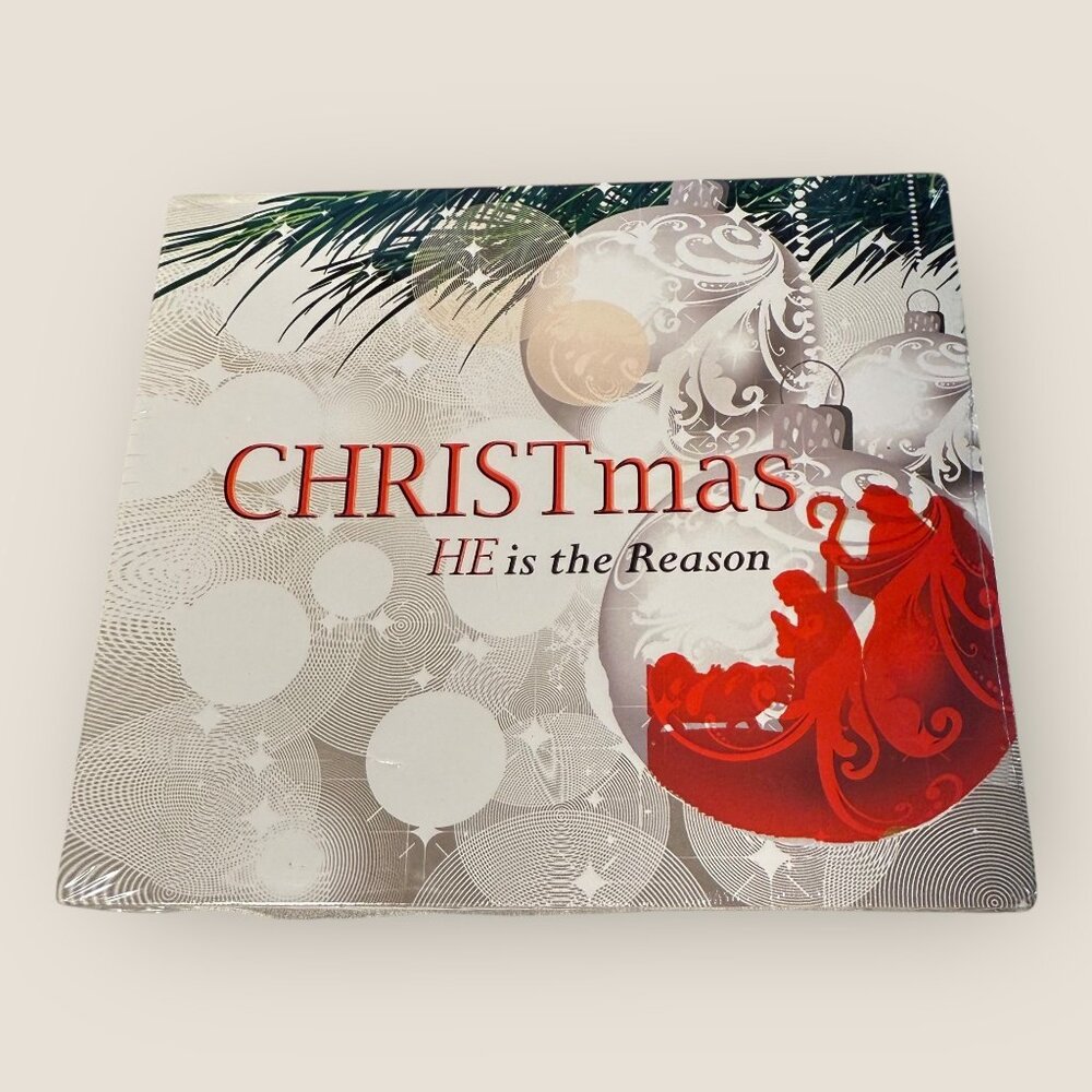 Christmas CD He Is The Reason Classics Songs By Various Artists